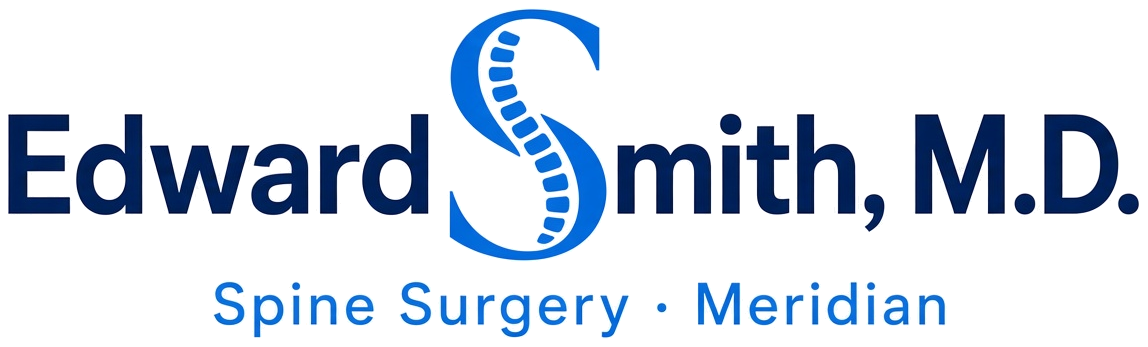 Edward Smith, M.D., Spine Surgery · Meridian